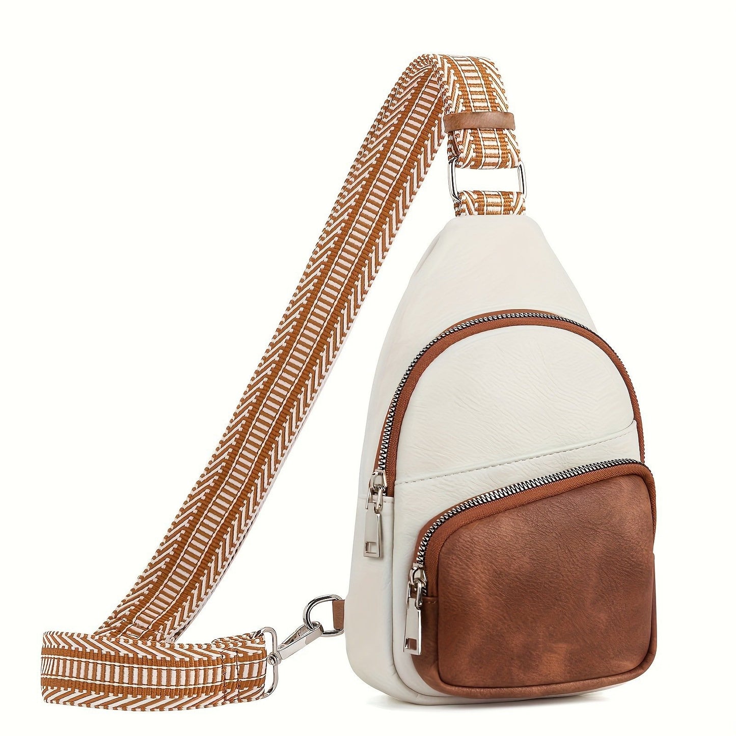 π Crossbody Leather Bags