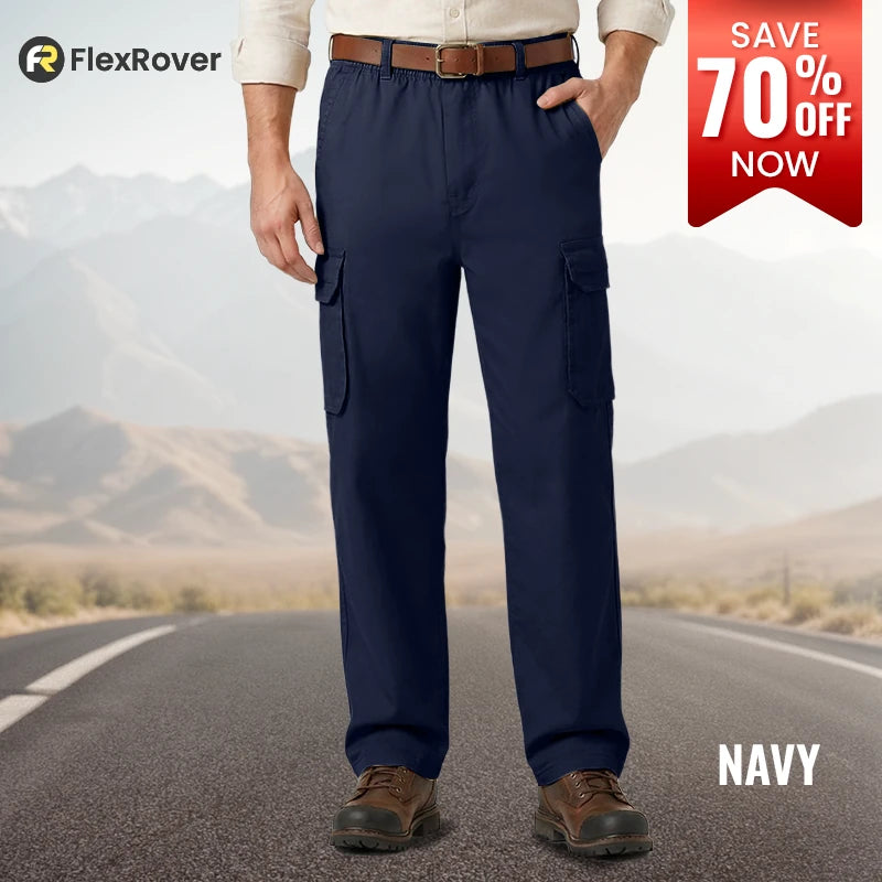 FlexRover - Ultra Comfort Flex Fit Cargo Pants