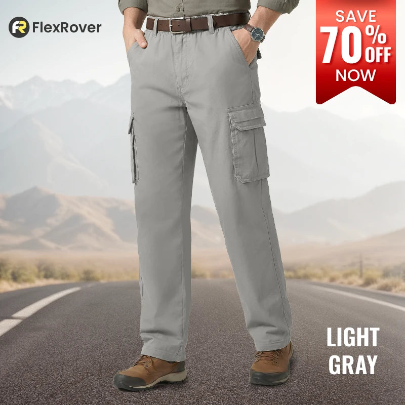 FlexRover - Ultra Comfort Flex Fit Cargo Pants