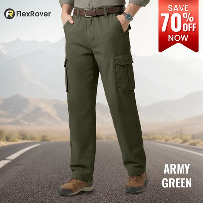 FlexRover - Ultra Comfort Flex Fit Cargo Pants