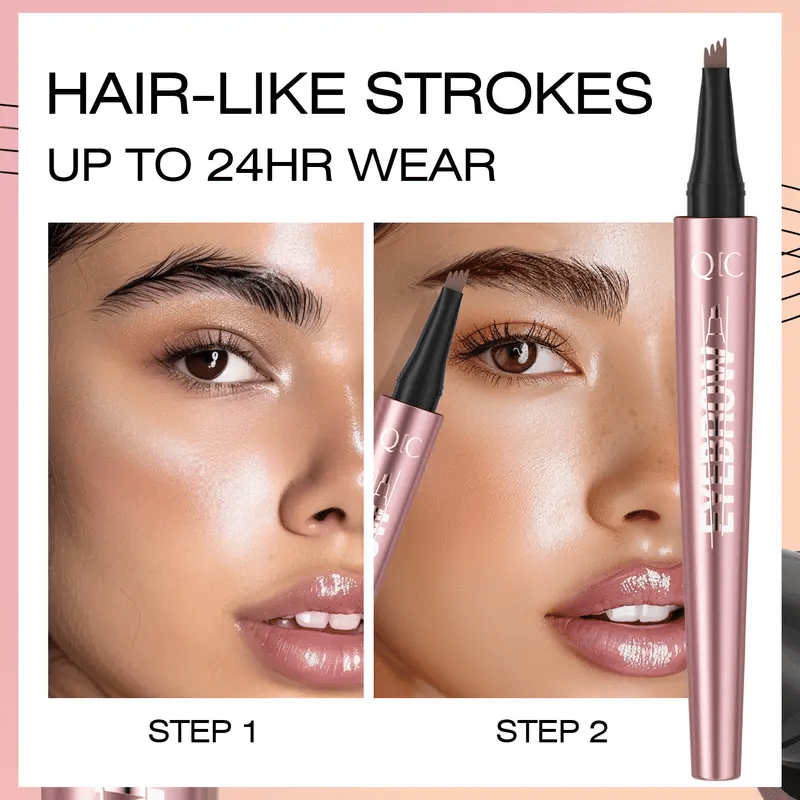 💦 Waterproof Micro-Fork Eyebrow Pencil