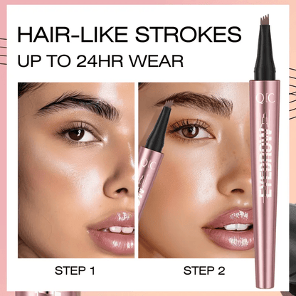 💦 Waterproof Micro-Fork Eyebrow Pencil