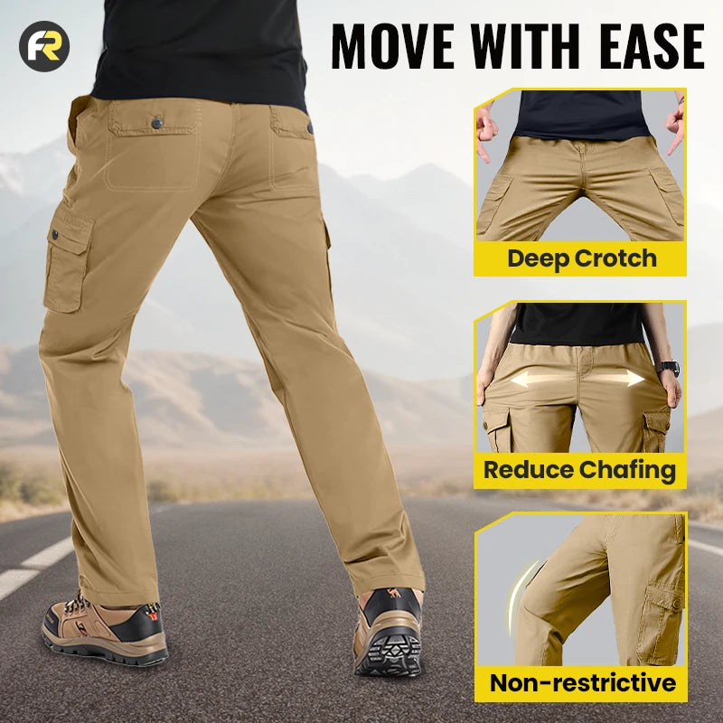 FlexRover - Ultra Comfort Flex Fit Cargo Pants