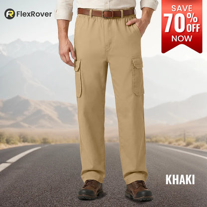 FlexRover - Ultra Comfort Flex Fit Cargo Pants
