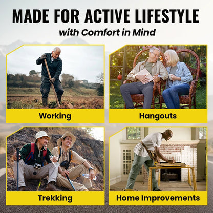 FlexRover - Ultra Comfort Flex Fit Cargo Pants