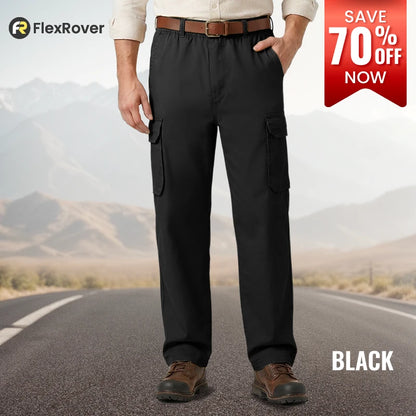 FlexRover - Ultra Comfort Flex Fit Cargo Pants