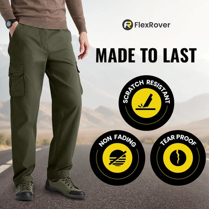 FlexRover - Ultra Comfort Flex Fit Cargo Pants