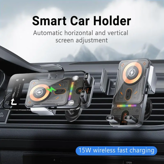 2026 New Cool Car Wireless Fast Charging Holder