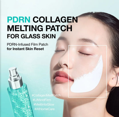 🧴PDRN 100 Hyaluronic Acid Hydrating Capsule Mist – Instant Dewy Skin Glow✨