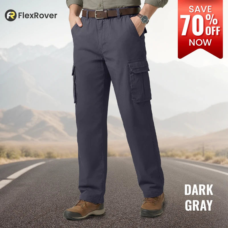 FlexRover - Ultra Comfort Flex Fit Cargo Pants