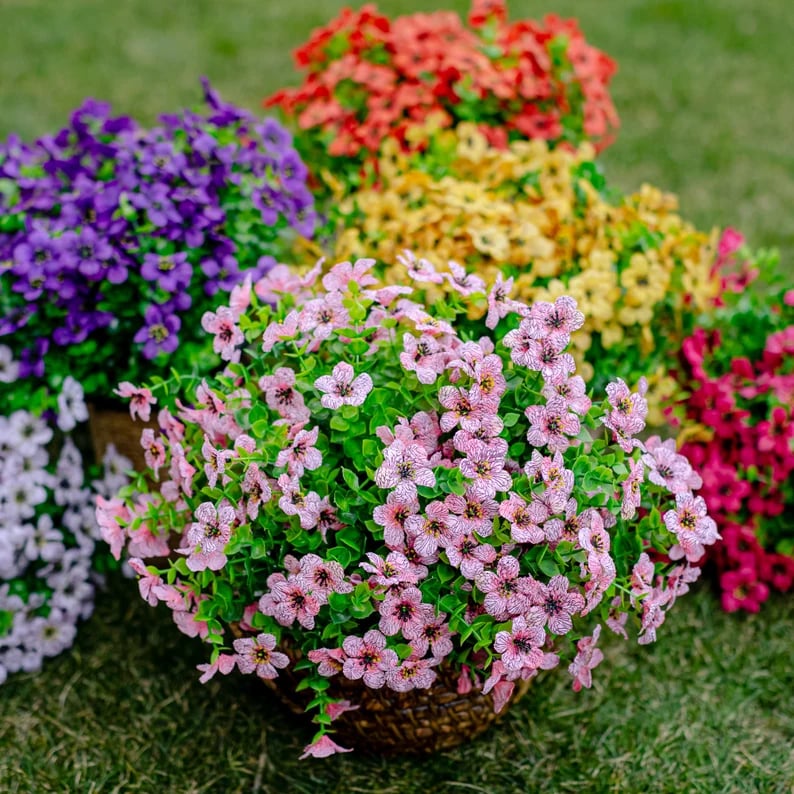 🌸Last Day Sale 49% OFF💐 UV Resistant Colorful Artificial Flower