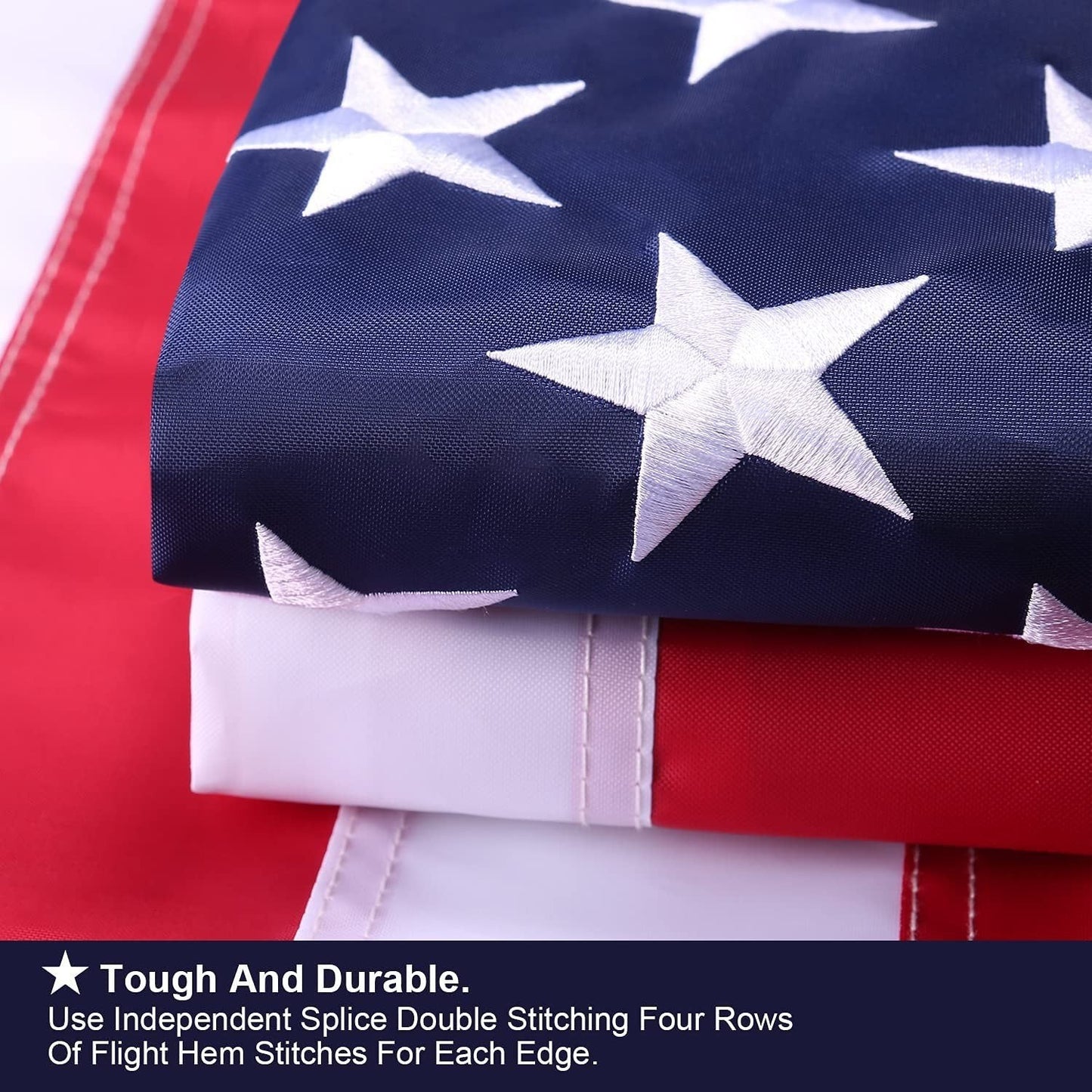 🔥Last Day 49% OFF-2026 Best Embroidered Stars American Flags