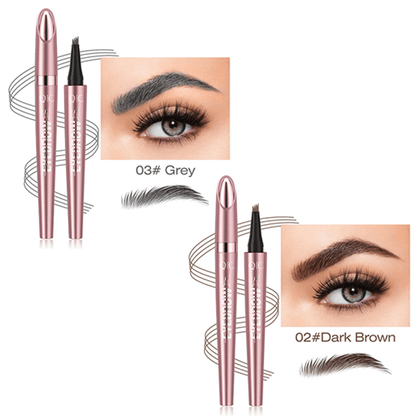 💦 Waterproof Micro-Fork Eyebrow Pencil
