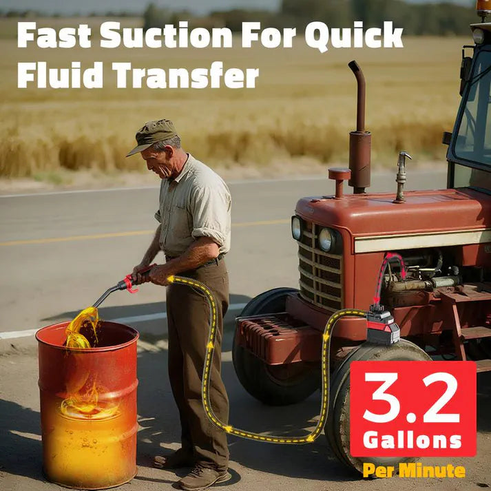 🔥LAST DAY 49% OFF-Cordless Fuel Transfer Pump