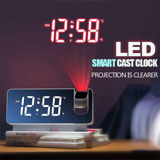 ⏳Limited-time 50% off⏰Smart Digital Projection Clock🕰️