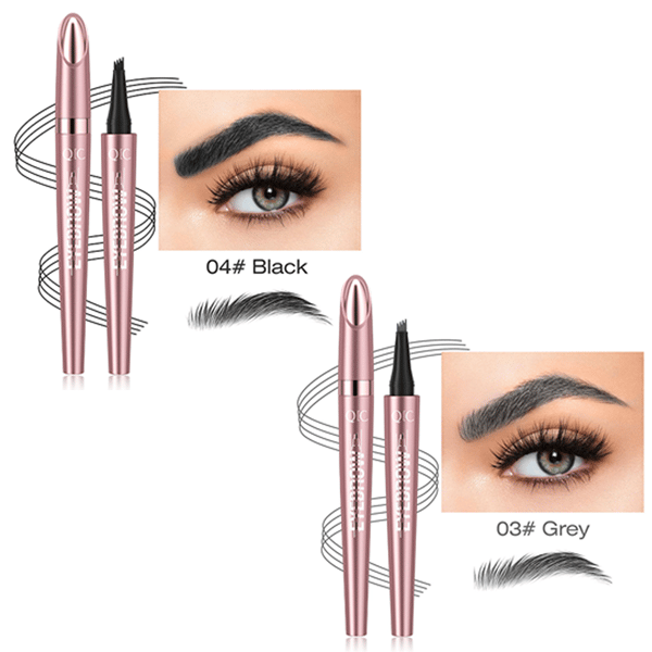 💦 Waterproof Micro-Fork Eyebrow Pencil