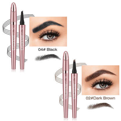 💦 Waterproof Micro-Fork Eyebrow Pencil