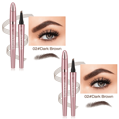 💦 Waterproof Micro-Fork Eyebrow Pencil