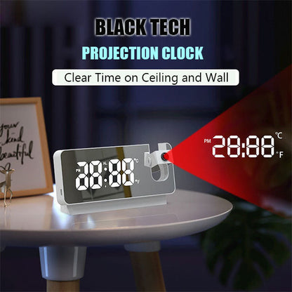 ⏳Limited-time 50% off⏰Smart Digital Projection Clock🕰️