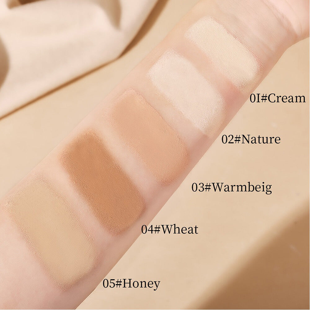 🔥Limited Time Offer🔥2 in 1 Foundation Stick With Brush Face Brighten Double Head Eraser Concealer💃