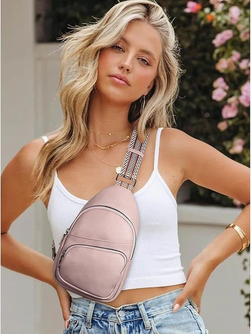 👜 Crossbody Leather Bags