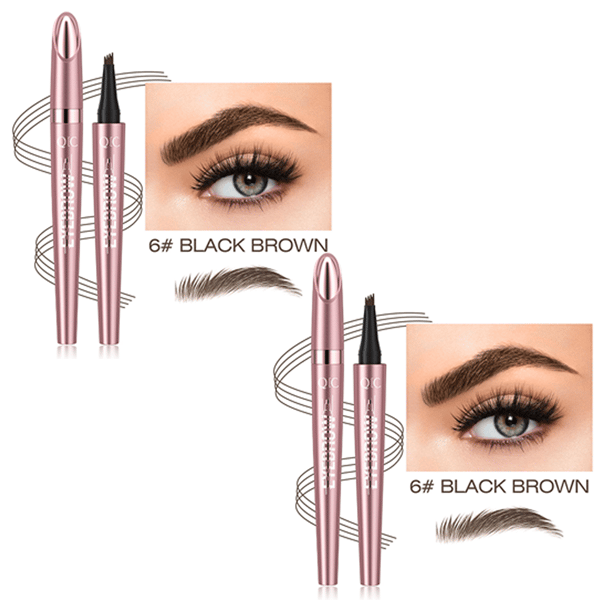 💦 Waterproof Micro-Fork Eyebrow Pencil