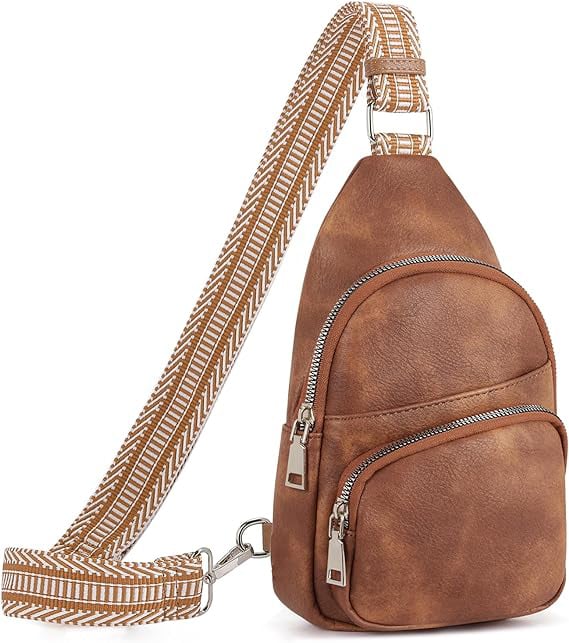 👜 Crossbody Leather Bags