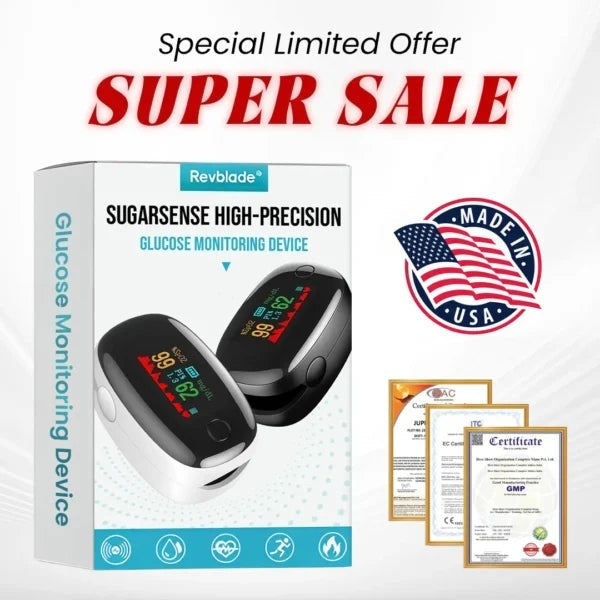 🔥revblade™🔥 - High-Precision Glucose Monitoring Device | Imported From Singapore | 🚨Limited Stock Available🚨