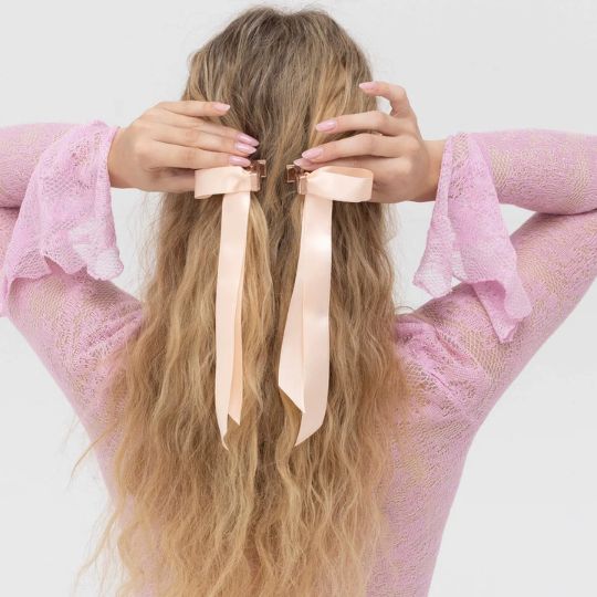 🌺Magnetic Bow Clip, Magnetic Hair Clips for Women Girls🌺Strong Hold Magnetics Claw Clips, Home &amp; Everyday Hair styling, Intuitive, No Slip💖Valentine's Day gift