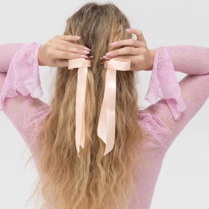 🌺Magnetic Bow Clip, Magnetic Hair Clips for Women Girls🌺Strong Hold Magnetics Claw Clips, Home &amp; Everyday Hair styling, Intuitive, No Slip💖Valentine's Day gift