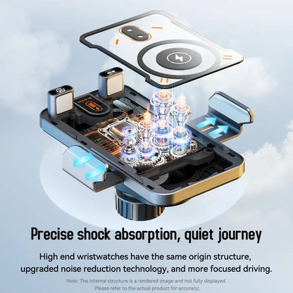 2026 New Cool Car Wireless Fast Charging Holder