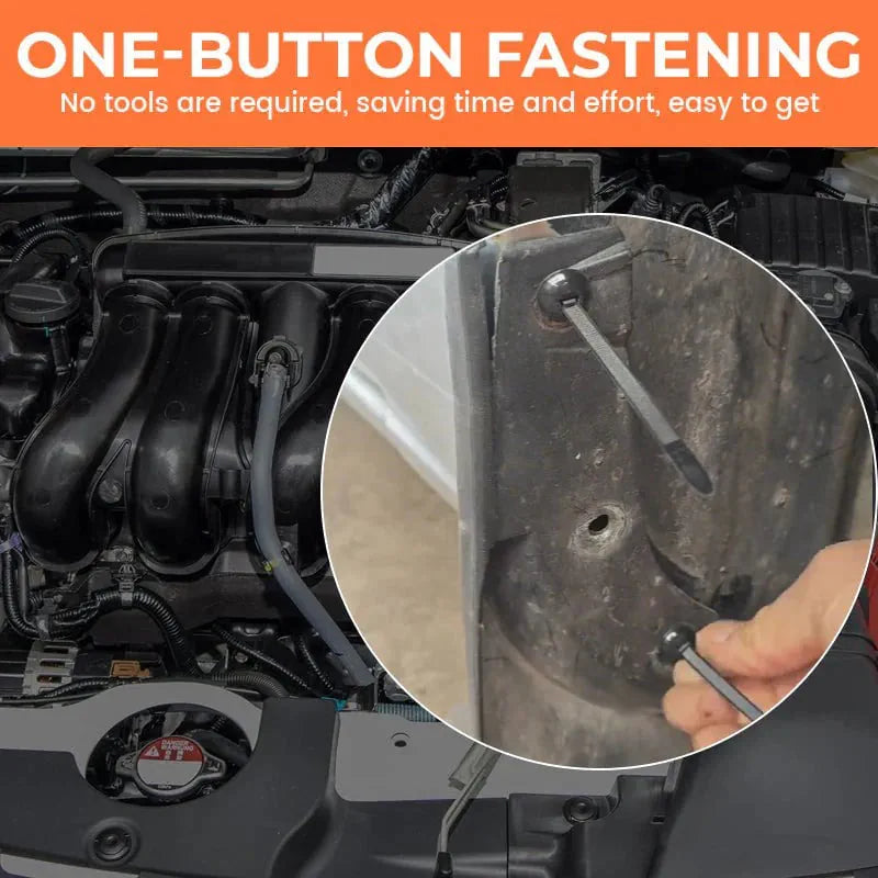 🔥LAST DAY 50% OFF - Nylon Universal Cable Tie Buckle