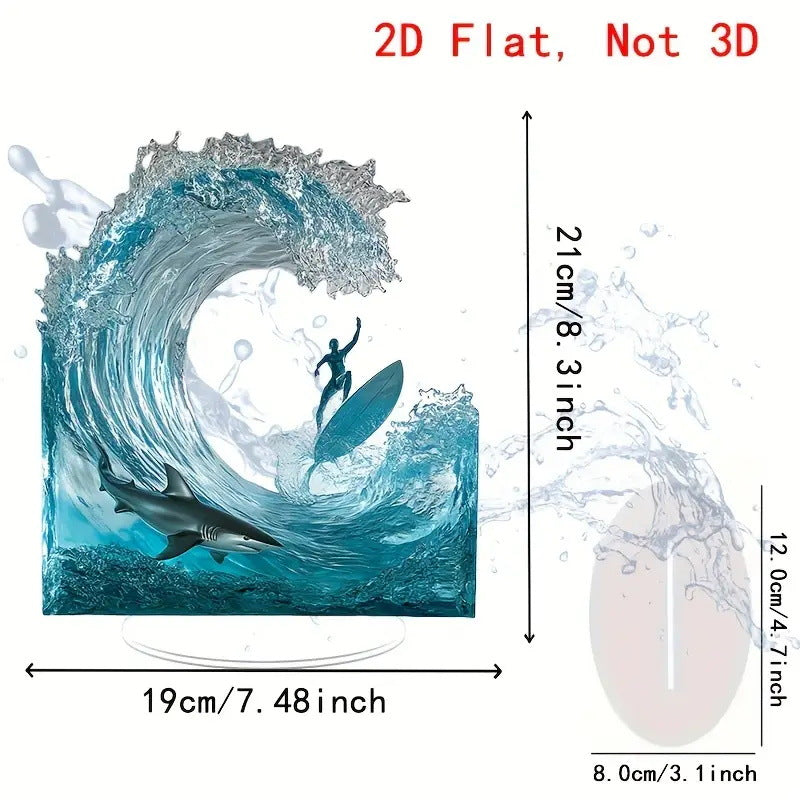 🏠⭐Moon Castle Decoration🌙 Suitable for dining tables, offices, or student dormitory desks.