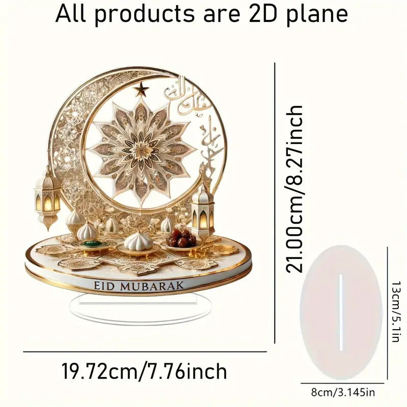 🏠⭐Moon Castle Decoration🌙 Suitable for dining tables, offices, or student dormitory desks.