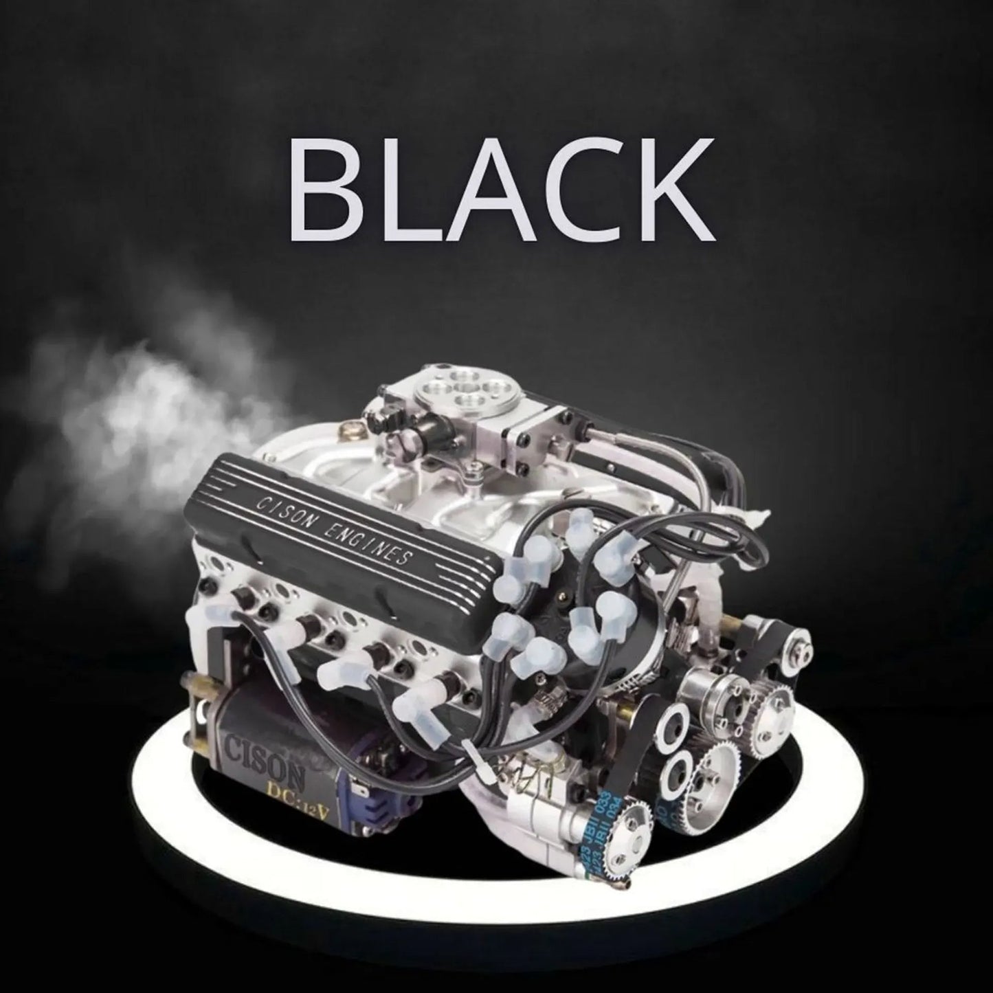💥Buy 2nd 60% OFF 🔥Gasoline OHV V8 Small-block Engine Model Kits(⛽Crown-Proj-Real-Refill-Plug-15S)