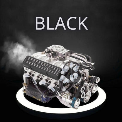 💥Buy 2nd 60% OFF 🔥Gasoline OHV V8 Small-block Engine Model Kits(⛽Crown-Proj-Real-Refill-Plug-15S)