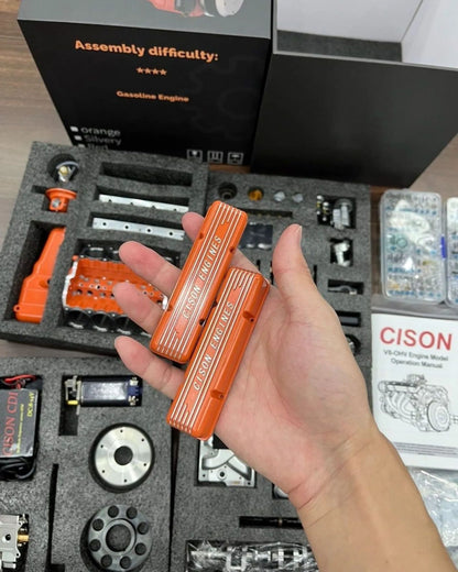 💥Buy 2nd 60% OFF 🔥Gasoline OHV V8 Small-block Engine Model Kits(⛽Crown-Proj-Real-Refill-Plug-15S)