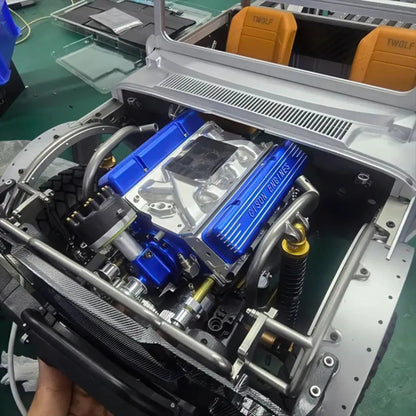 💥Buy 2nd 60% OFF 🔥Gasoline OHV V8 Small-block Engine Model Kits(⛽Crown-Proj-Real-Refill-Plug-15S)