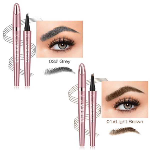 💦 Waterproof Micro-Fork Eyebrow Pencil