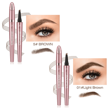 💦 Waterproof Micro-Fork Eyebrow Pencil