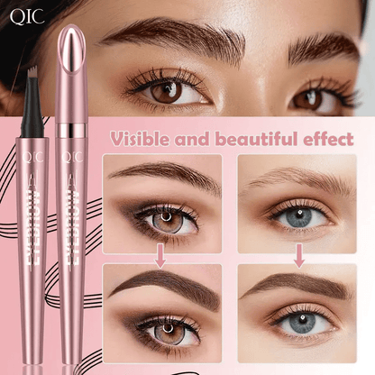 💦 Waterproof Micro-Fork Eyebrow Pencil