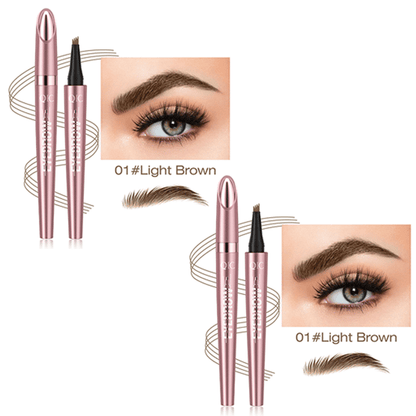 💦 Waterproof Micro-Fork Eyebrow Pencil