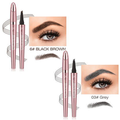 💦 Waterproof Micro-Fork Eyebrow Pencil