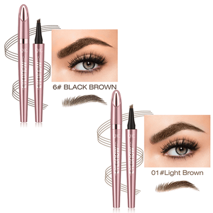 💦 Waterproof Micro-Fork Eyebrow Pencil