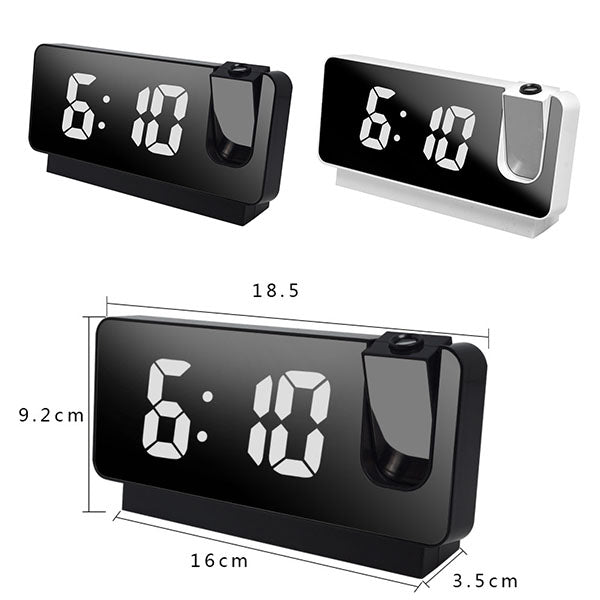 ⏳Limited-time 50% off⏰Smart Digital Projection Clock🕰️