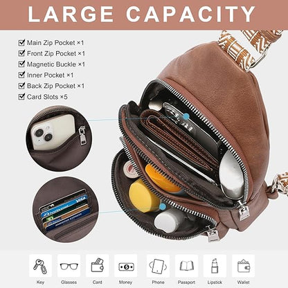 👜 Crossbody Leather Bags