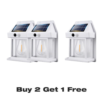 💡SOLAR WALL LIGHT - Motion Sensor & Weatherproof