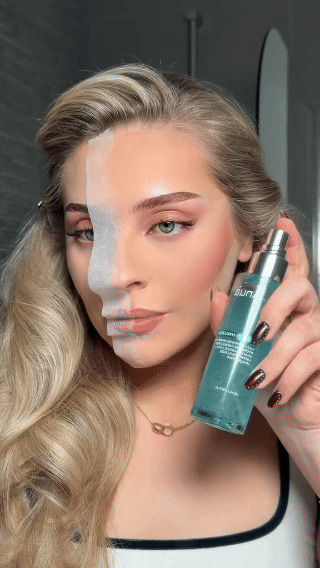 🧴PDRN 100 Hyaluronic Acid Hydrating Capsule Mist – Instant Dewy Skin Glow✨