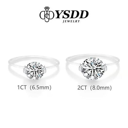 💎 The Invisible Elegance – #452 Ring ✨ Where minimalist design meets brilliant sparkle!