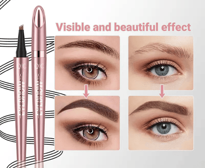 💦 Waterproof Micro-Fork Eyebrow Pencil